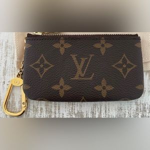 Louis Vuitton Key Pouch authentic